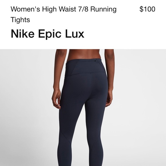 nike epic lux high rise